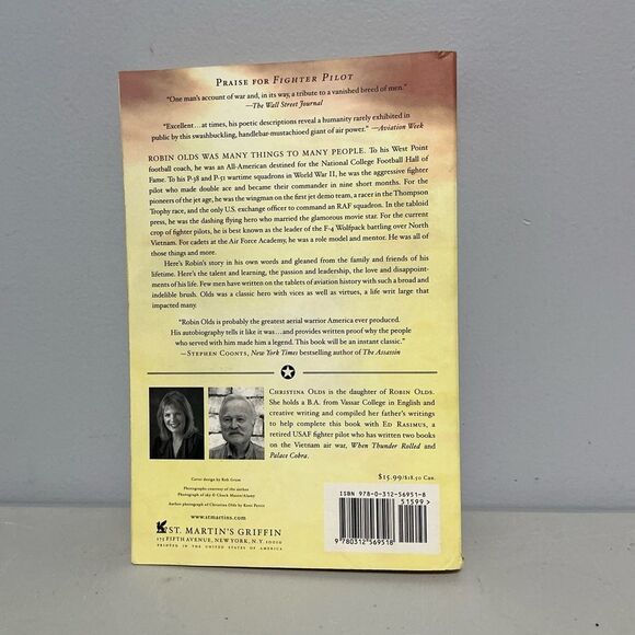 Fighter Pilot Book by Robin Olds - Picture 2 of 6